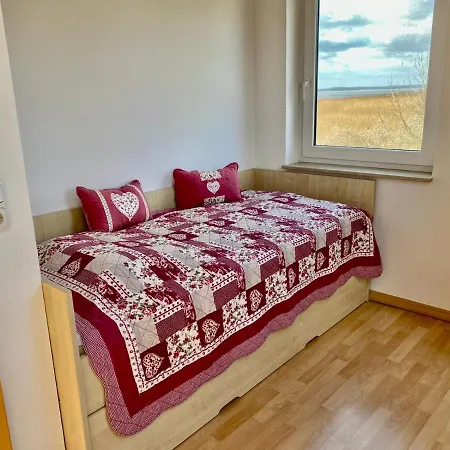 بيت للعطل Am Schilf Neeberg *